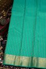 Kancheepuram Silk Sky Blue Saree