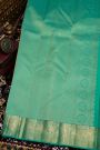 Kancheepuram Silk Sky Blue Saree