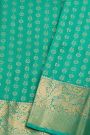 Kancheepuram Silk Sky Blue Saree