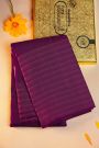 Kancheepuram Silk Dark Purple Saree
