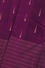 Kancheepuram Silk Dark Purple Saree