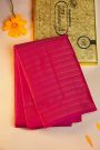Kancheepuram Silk Rani Pink Saree