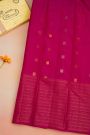 Kancheepuram Silk Rani Pink Saree
