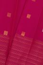 Kancheepuram Silk Rani Pink Saree