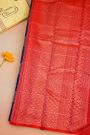 Kancheepuram Silk Blue Saree