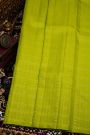 Kancheepuram Silk Parrot Green Saree