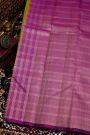 Kancheepuram Silk Parrot Green Saree