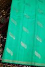 Kancheepuram Silk Sea Green Saree