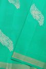 Kancheepuram Silk Sea Green Saree