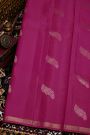 Kancheepuram Silk Magenta Saree