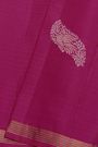 Kancheepuram Silk Magenta Saree