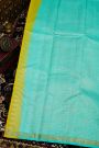 Kancheepuram Silk Yellow Saree