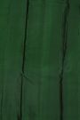 Kancheepuram Silk Bottle Green Saree