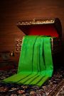 Kancheepuram Silk Green Saree