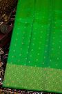 Kancheepuram Silk Green Saree