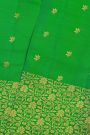 Kancheepuram Silk Green Saree
