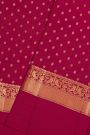 Kancheepuram Silk Magenta Saree