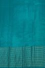 Kancheepuram Silk Sea Blue Saree