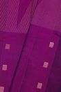 Kancheepuram Silk Purple Saree