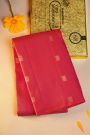 Kancheepuram Silk Rani Pink Saree