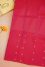 Kancheepuram Silk Rani Pink Saree