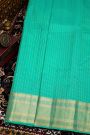Kancheepuram Silk Sky Blue Saree