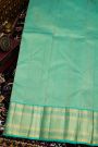 Kancheepuram Silk Sky Blue Saree