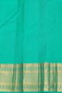 Kancheepuram Silk Sky Blue Saree