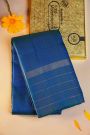 Kancheepuram Silk Royal Blue Saree