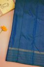 Kancheepuram Silk Royal Blue Saree