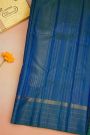 Kancheepuram Silk Royal Blue Saree