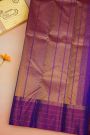 Kancheepuram Silk Royal Blue Saree
