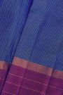 Kancheepuram Silk Royal Blue Saree