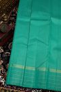 Kancheepuram Silk Sea Green Saree