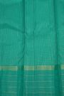 Kancheepuram Silk Sea Green Saree