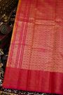 Kancheepuram Silk Mustard Saree