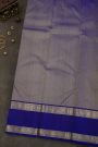 Kancheepuram Silk Peacock Green Saree