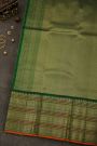 Kancheepuram Silk Purple Saree