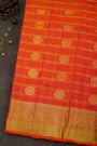 Kancheepuram Silk Dual Colour Saree