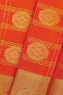Kancheepuram Silk Dual Colour Saree