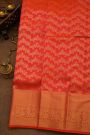 Kancheepuram Silk Red Saree
