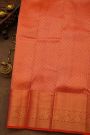 Kancheepuram Silk Red Saree