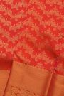 Kancheepuram Silk Red Saree