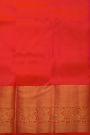 Kancheepuram Silk Red Saree