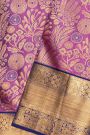 Kancheepuram Silk Purple Saree