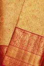 Kancheepuram Silk Gold Saree
