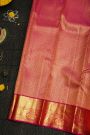 Kancheepuram Silk Yellow Saree