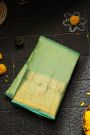 Kancheepuram Silk Sea Green Saree