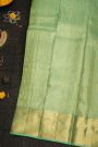 Kancheepuram Silk Sea Green Saree
