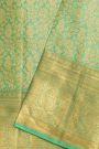 Kancheepuram Silk Sea Green Saree